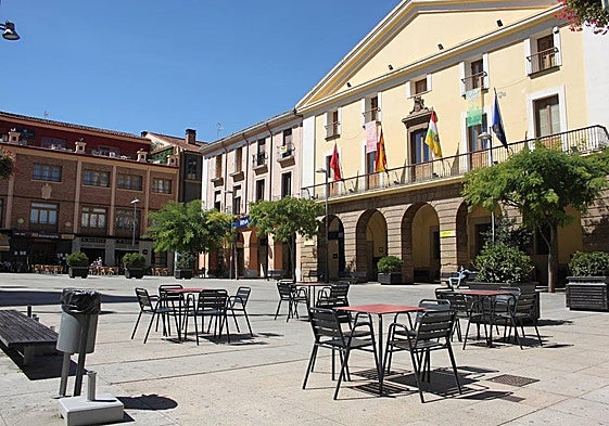 Ayuntamiento de Alfaro, en una imagen de archivo.