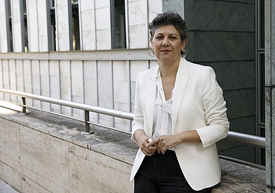 Virginia Borges, directora general de Turismo y Promoción Territorial.