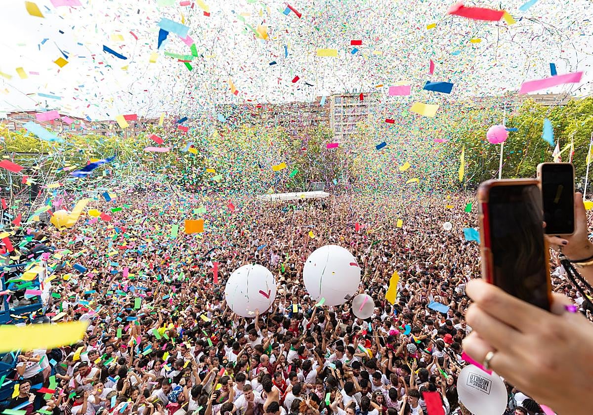 Fiestas de San Mateo: programa de hoy sábado 20 de septiembre