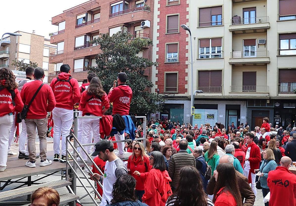 Fiestas de Arnedo, en una imagen de archivo.