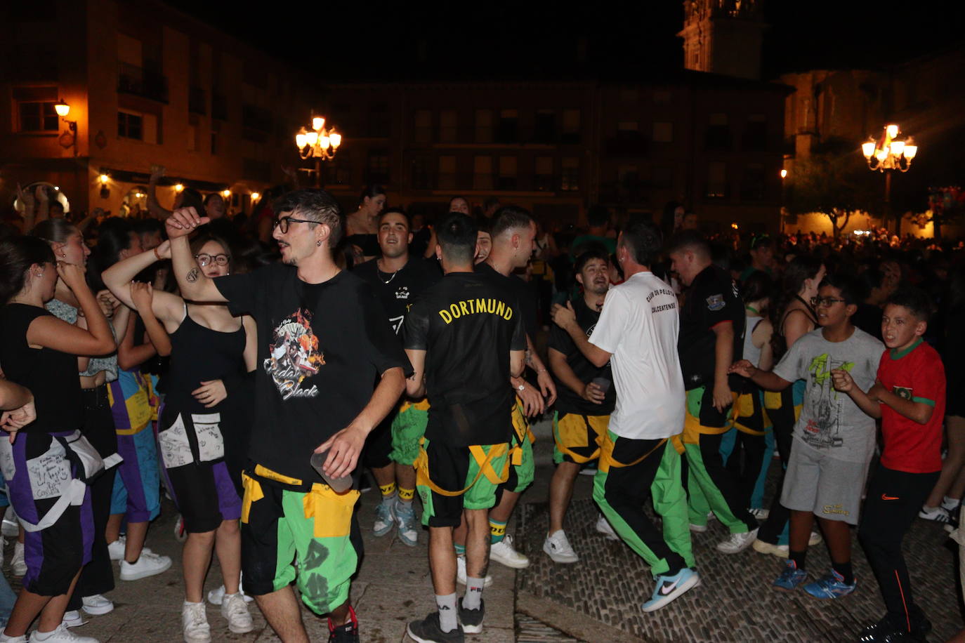 Las imágenes del disparo del cohete de las fiestas de Santo Domingo