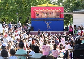 Imagen de archivo de una actuación de Gorgorito.