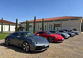 Porsche elige Marqués del Atrio para la presentación de su nueva gama
