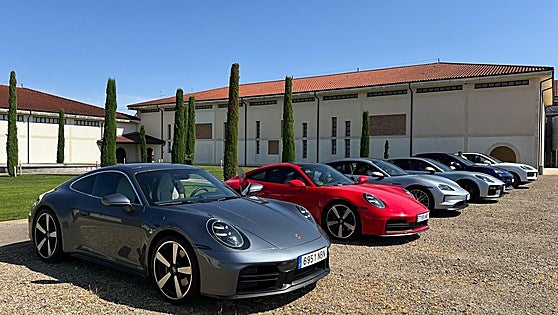 Porsche elige Marqués del Atrio para la presentación de su nueva gama