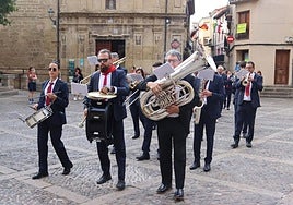 Procesión de San Jerónimo Hermosilla en Santo Domingo de la Calzada