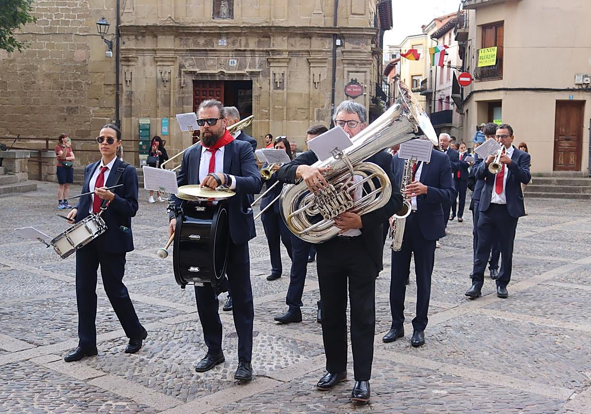 Procesión de San Jerónimo Hermosilla en Santo Domingo de la Calzada