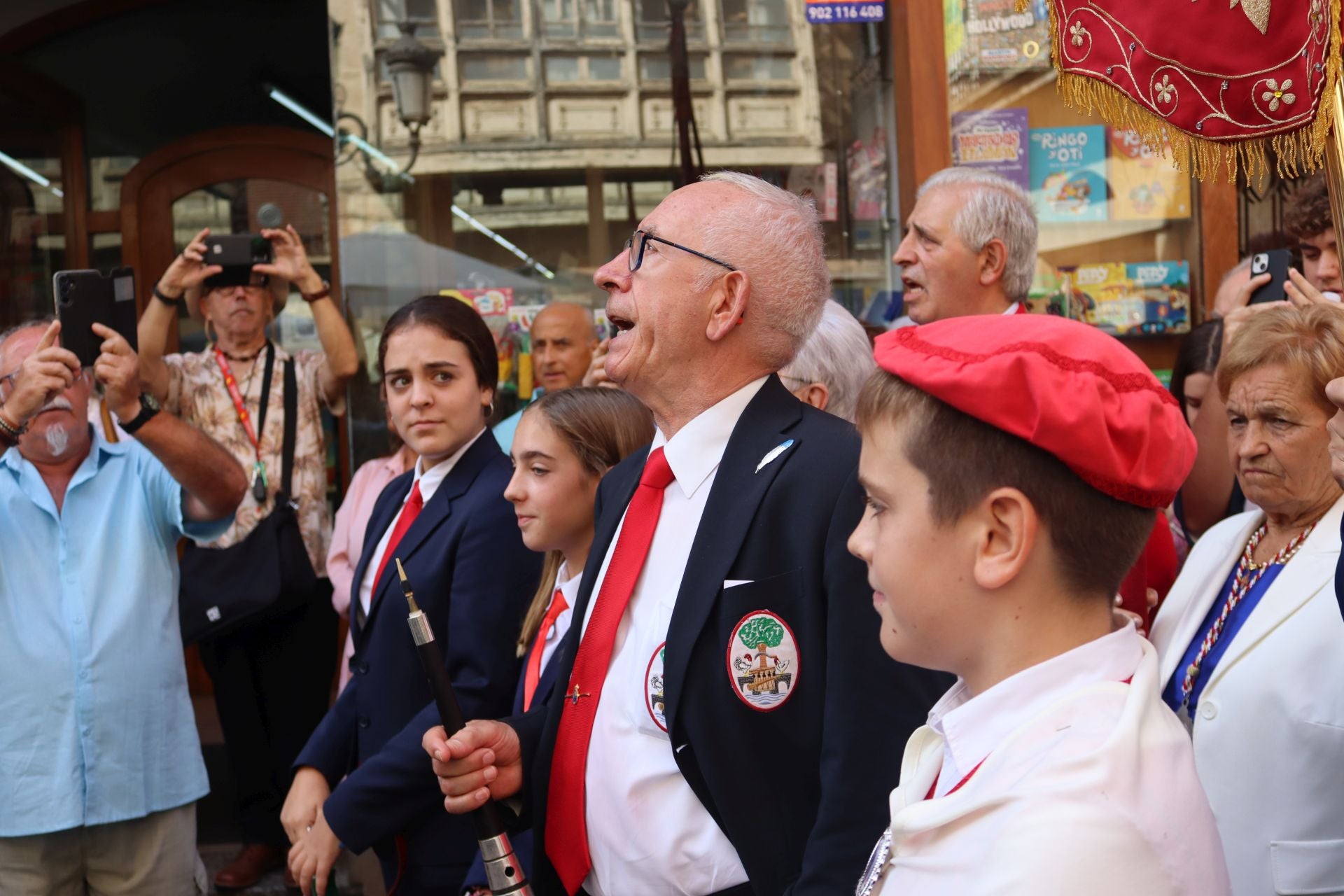 Procesión de San Jerónimo Hermosilla en Santo Domingo de la Calzada
