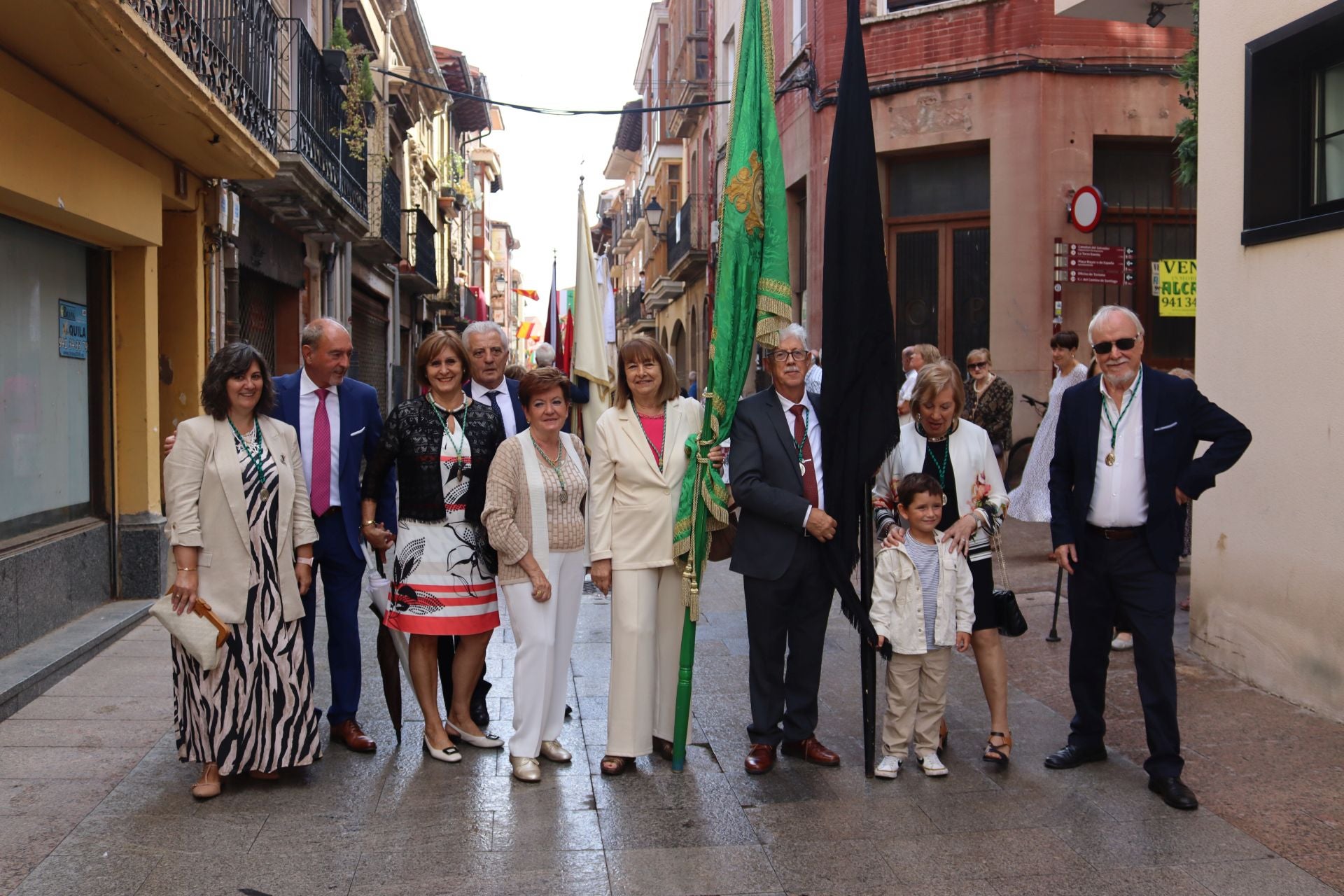 Procesión de San Jerónimo Hermosilla en Santo Domingo de la Calzada