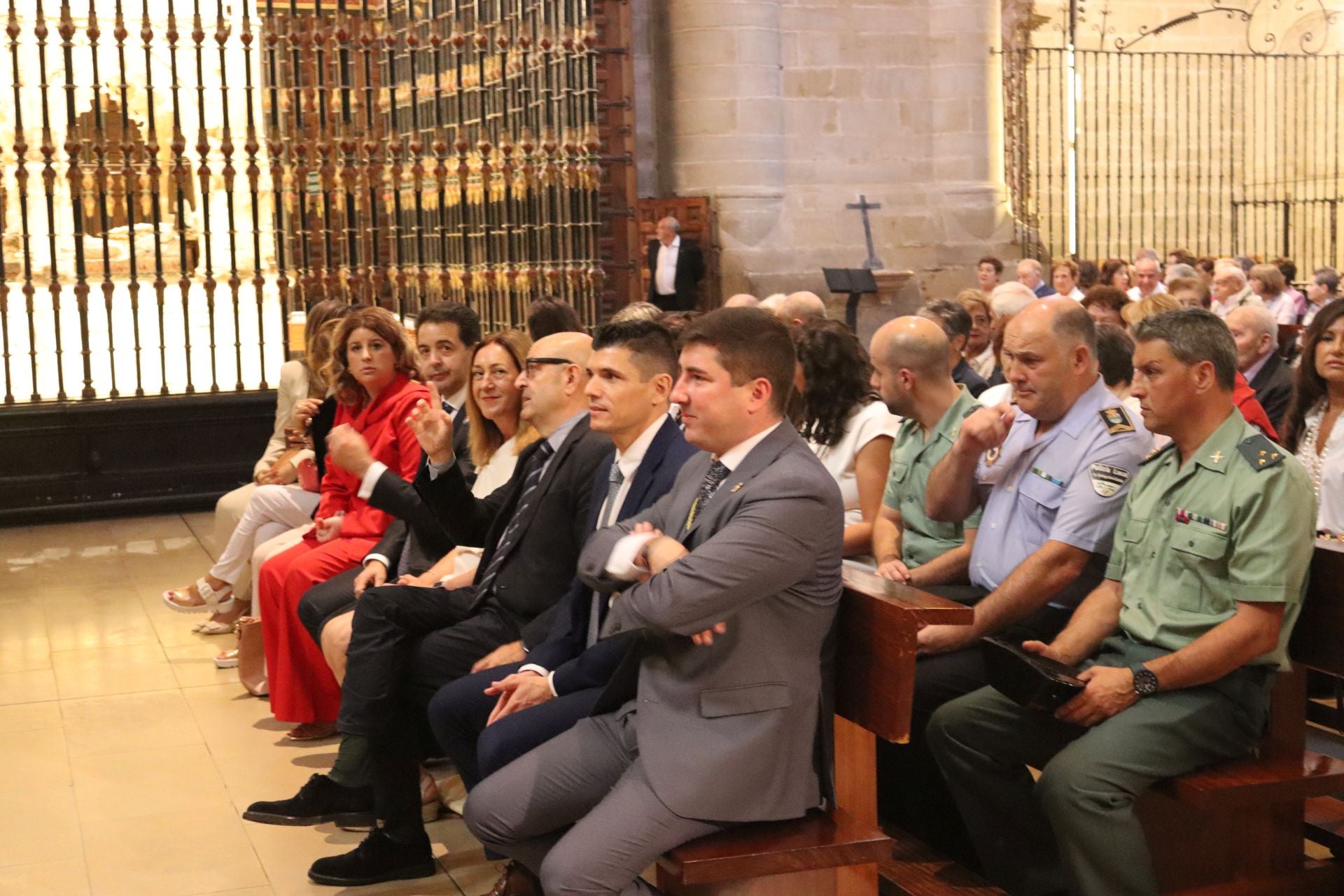 Procesión de San Jerónimo Hermosilla en Santo Domingo de la Calzada