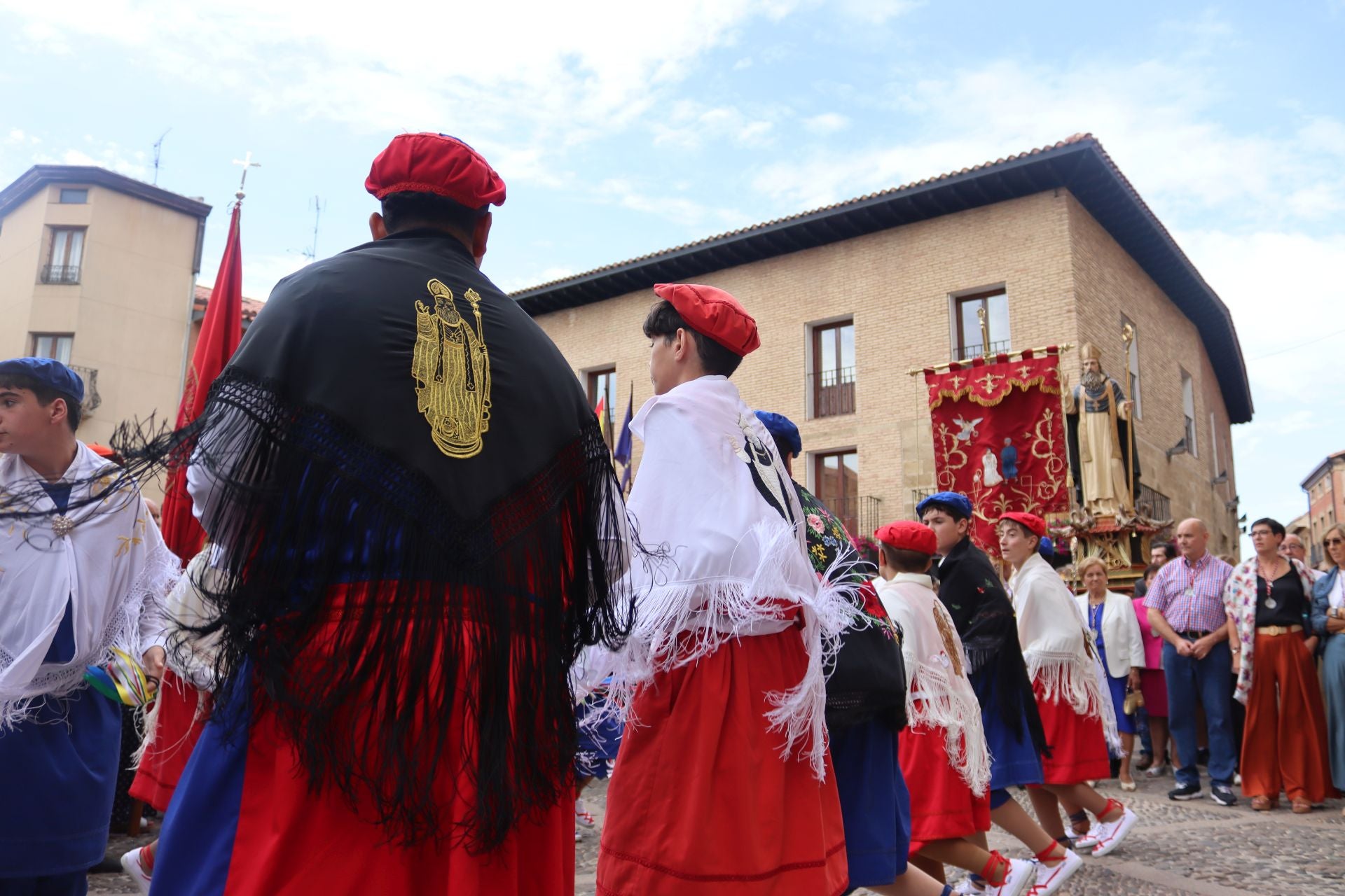 Procesión de San Jerónimo Hermosilla en Santo Domingo de la Calzada