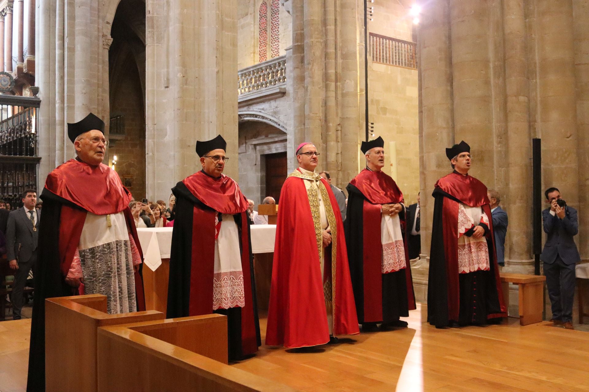 Procesión de San Jerónimo Hermosilla en Santo Domingo de la Calzada