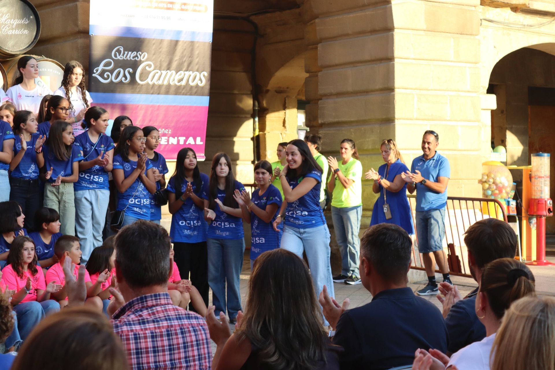 La presentación de Ocisa en Haro