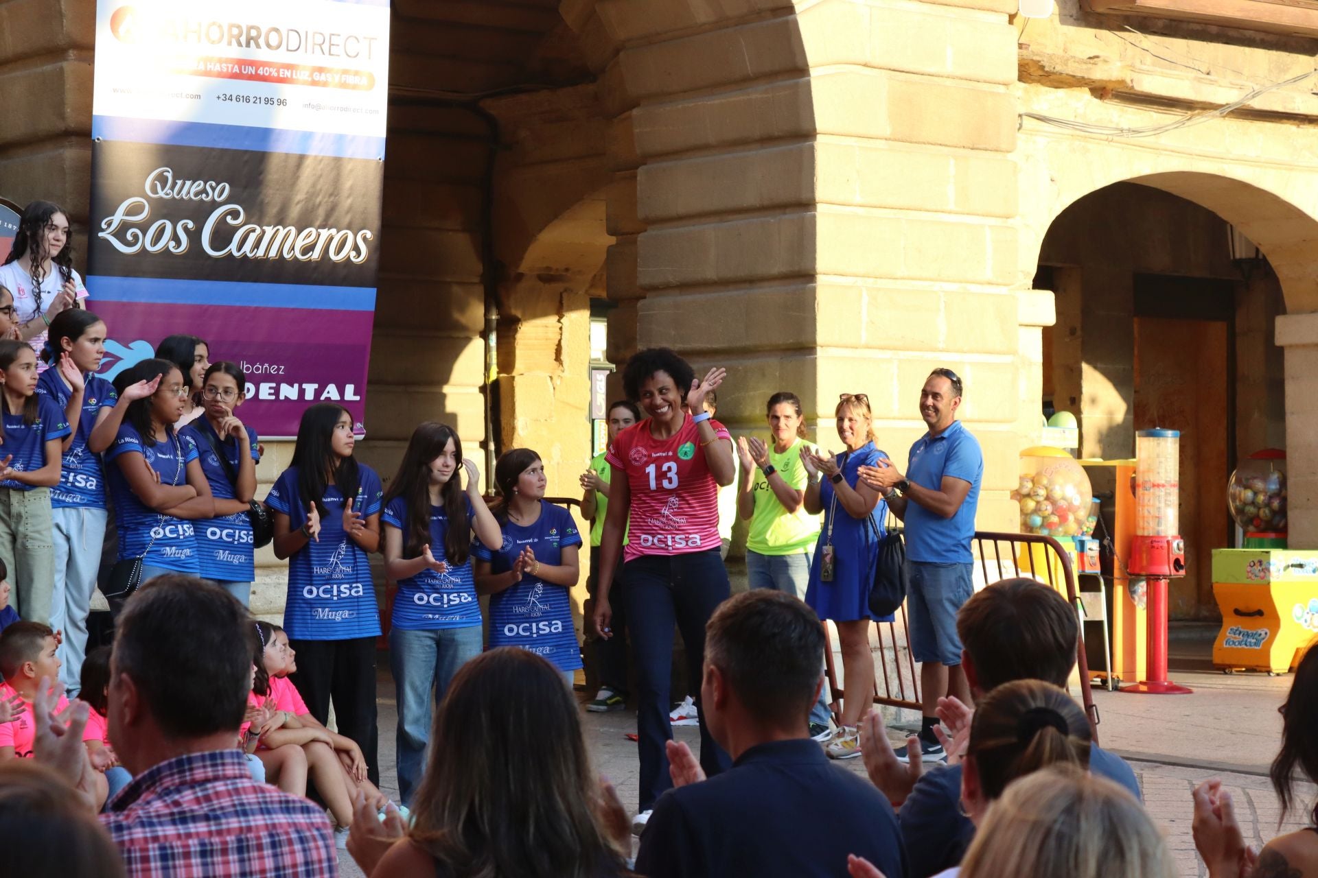 La presentación de Ocisa en Haro