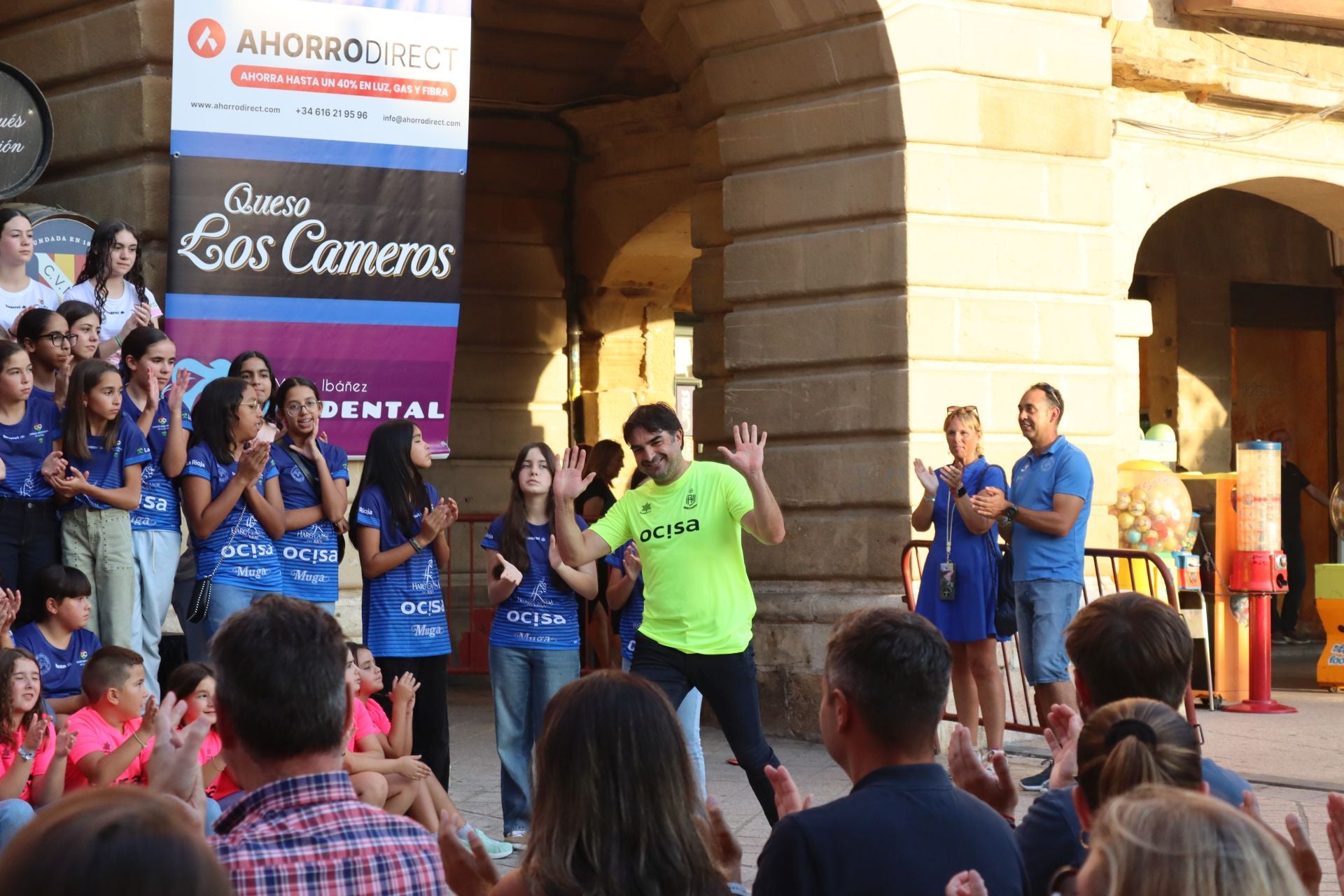 La presentación de Ocisa en Haro