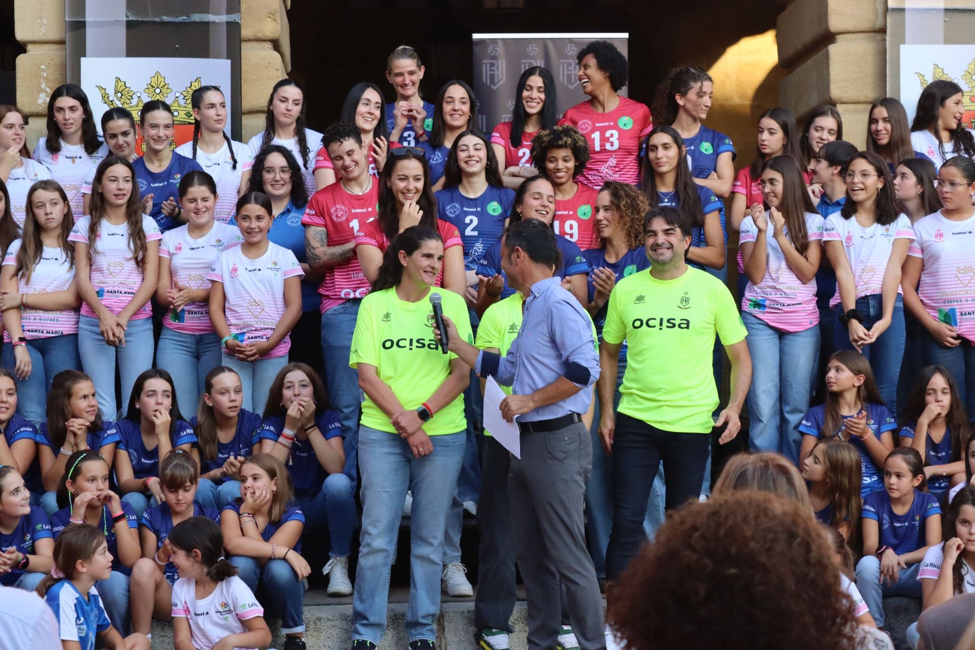 La presentación de Ocisa en Haro