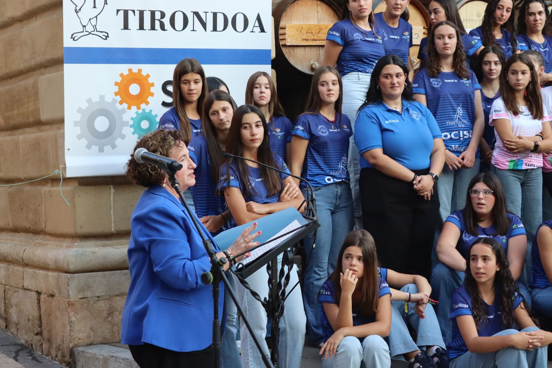 La presentación de Ocisa en Haro