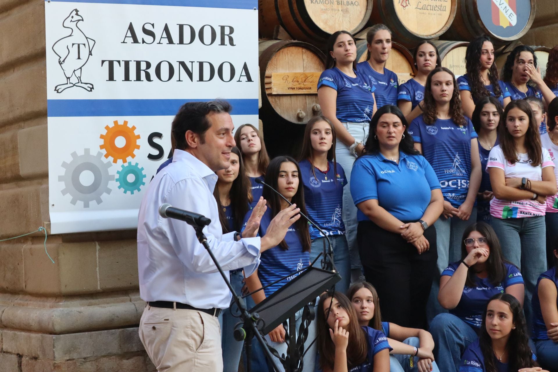 La presentación de Ocisa en Haro