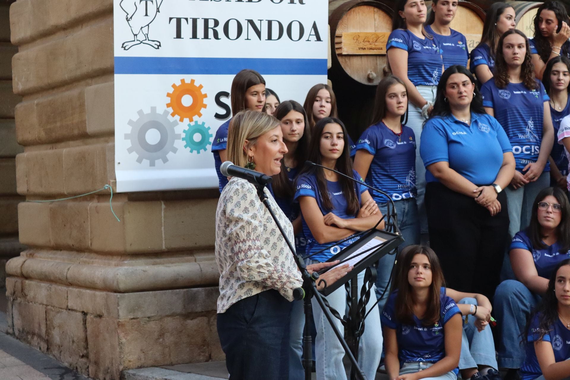 La presentación de Ocisa en Haro