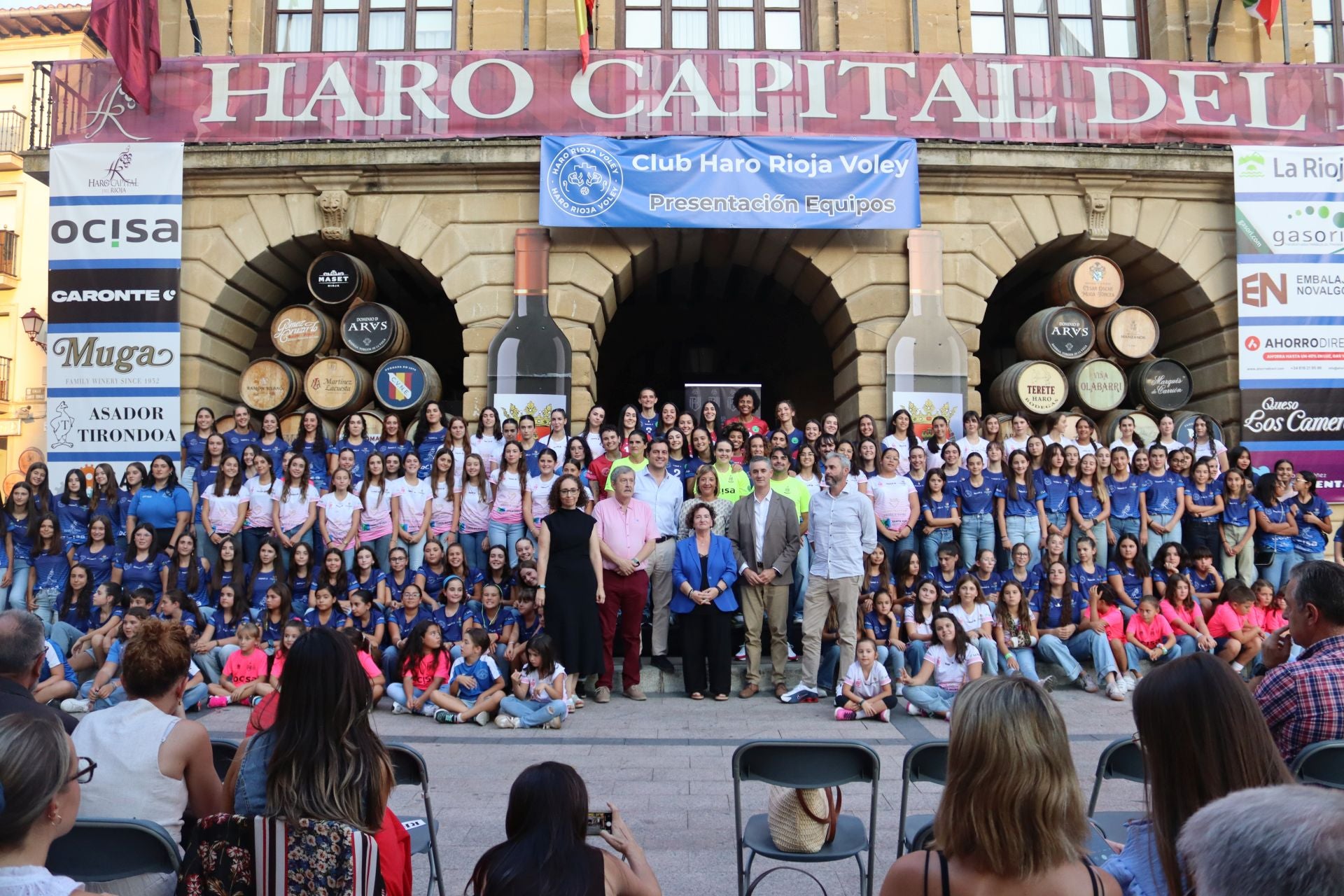 La presentación de Ocisa en Haro