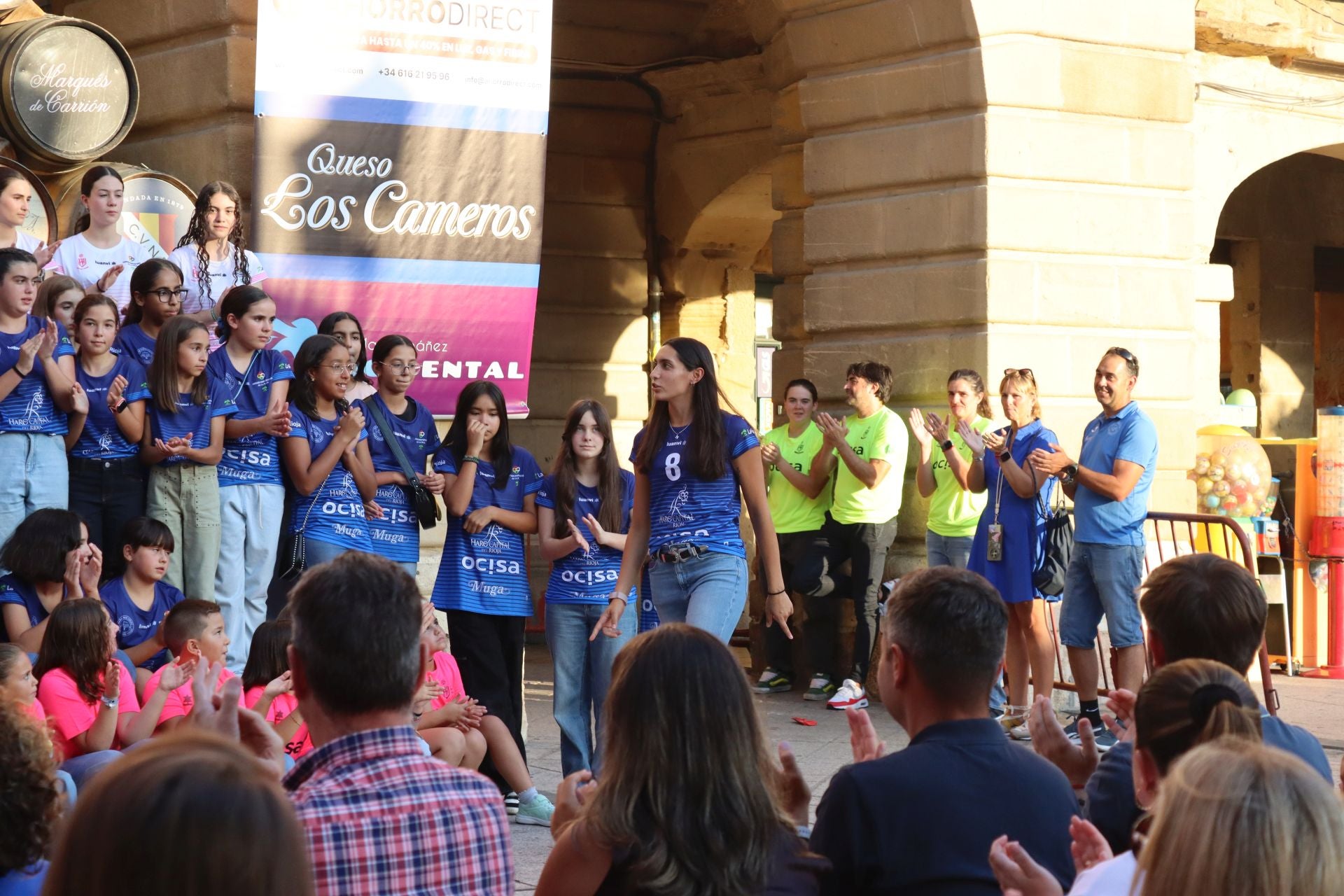 La presentación de Ocisa en Haro
