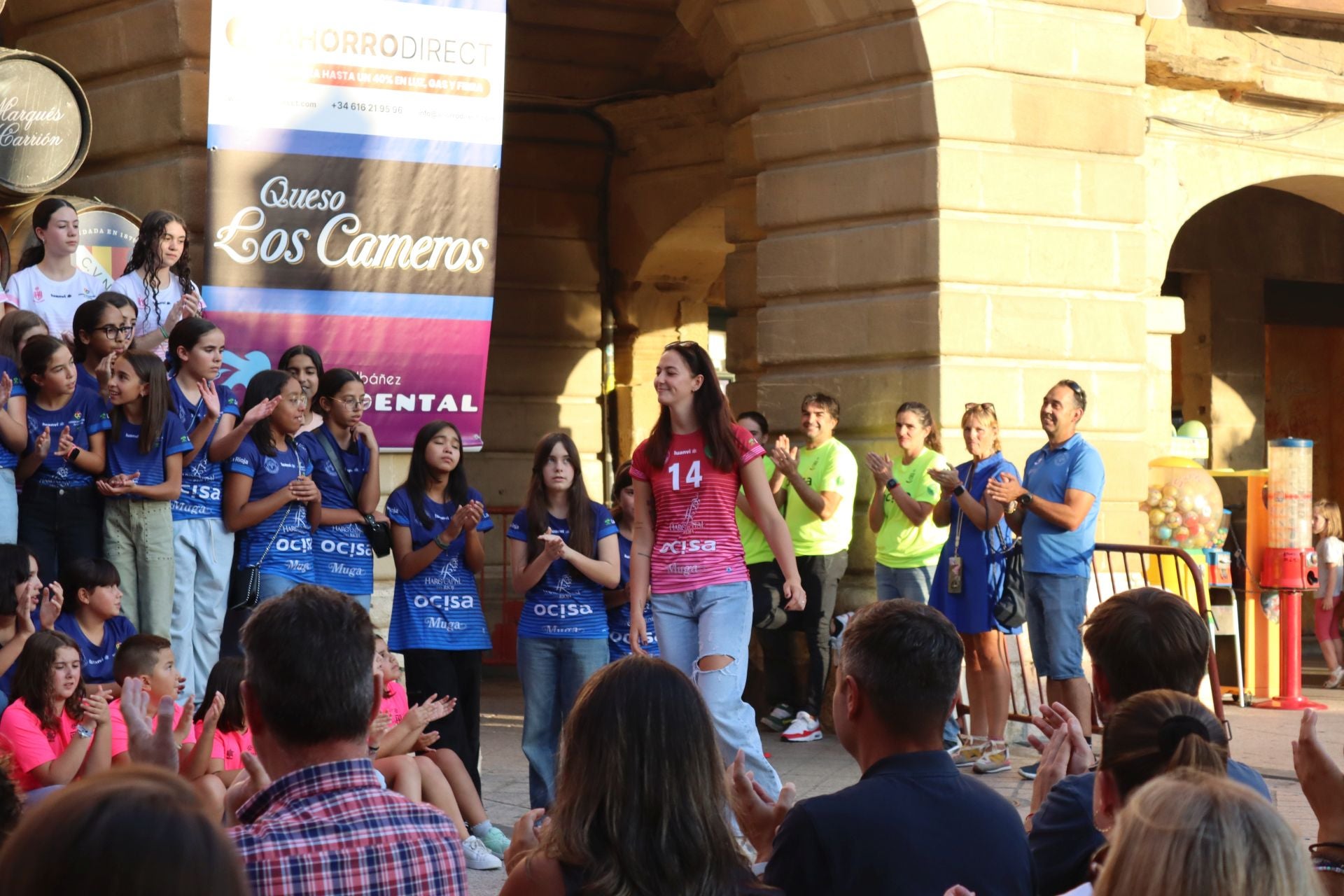 La presentación de Ocisa en Haro