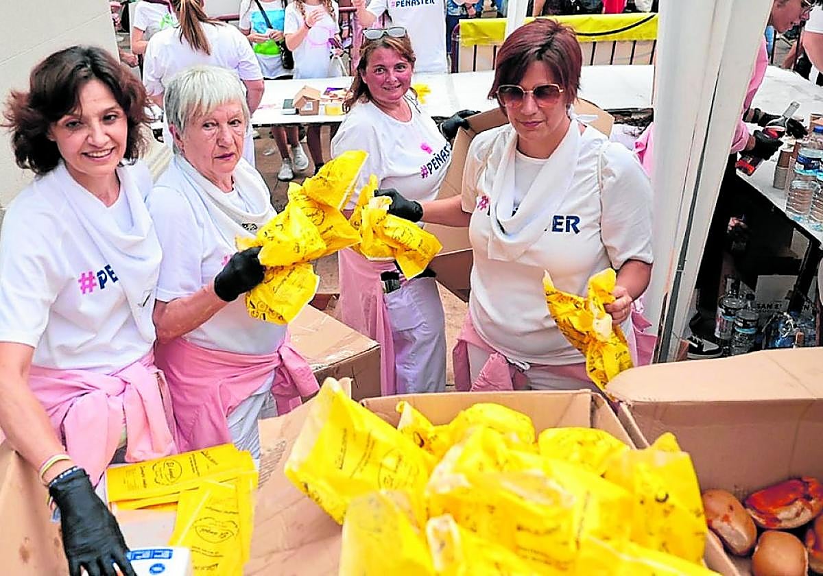 Degustaciones de hoy en San Mateo