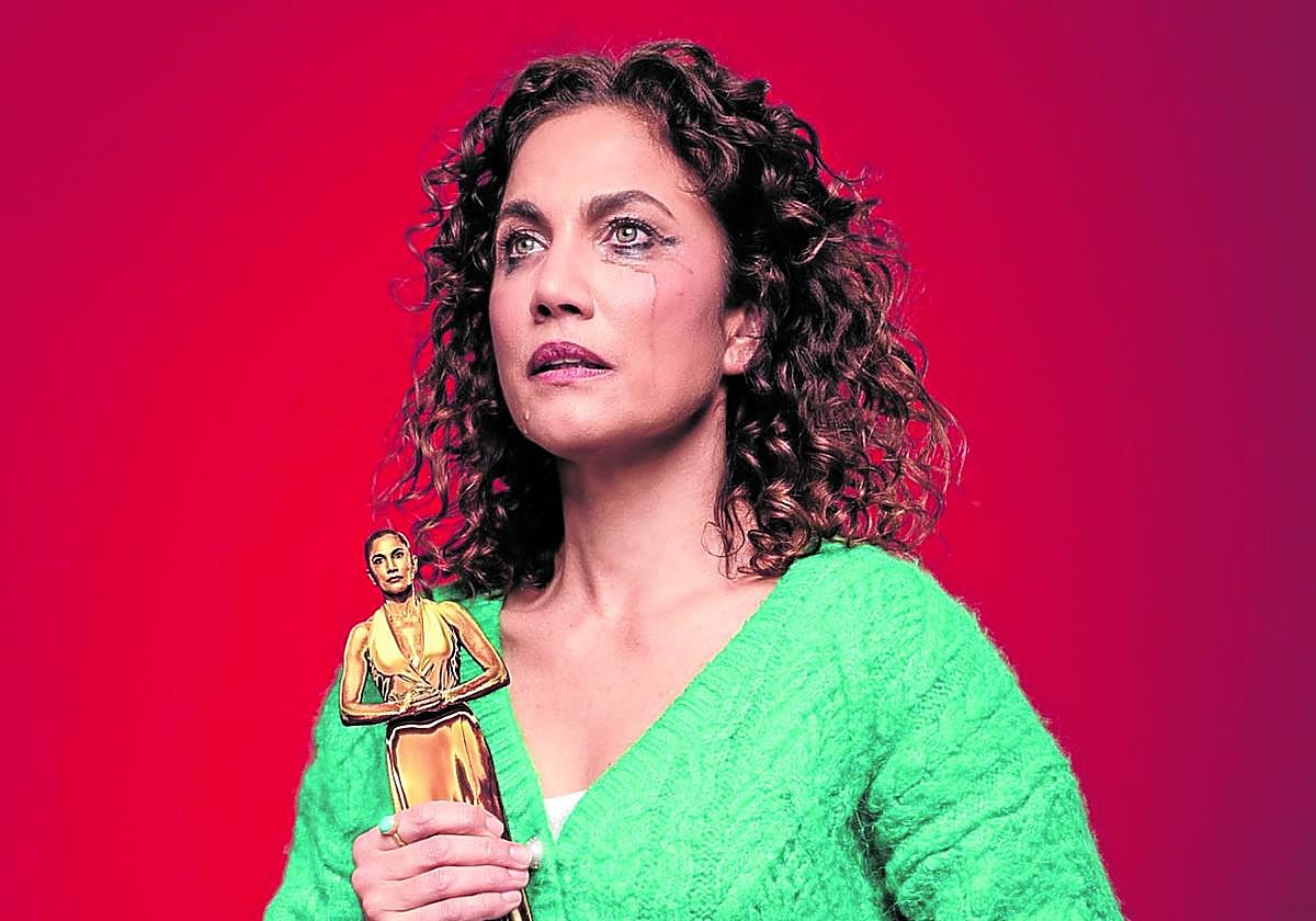 Toni Acosta, en una imagen promocional de 'Madre de película'.