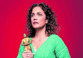 Toni Acosta, en una imagen promocional de 'Madre de película'.