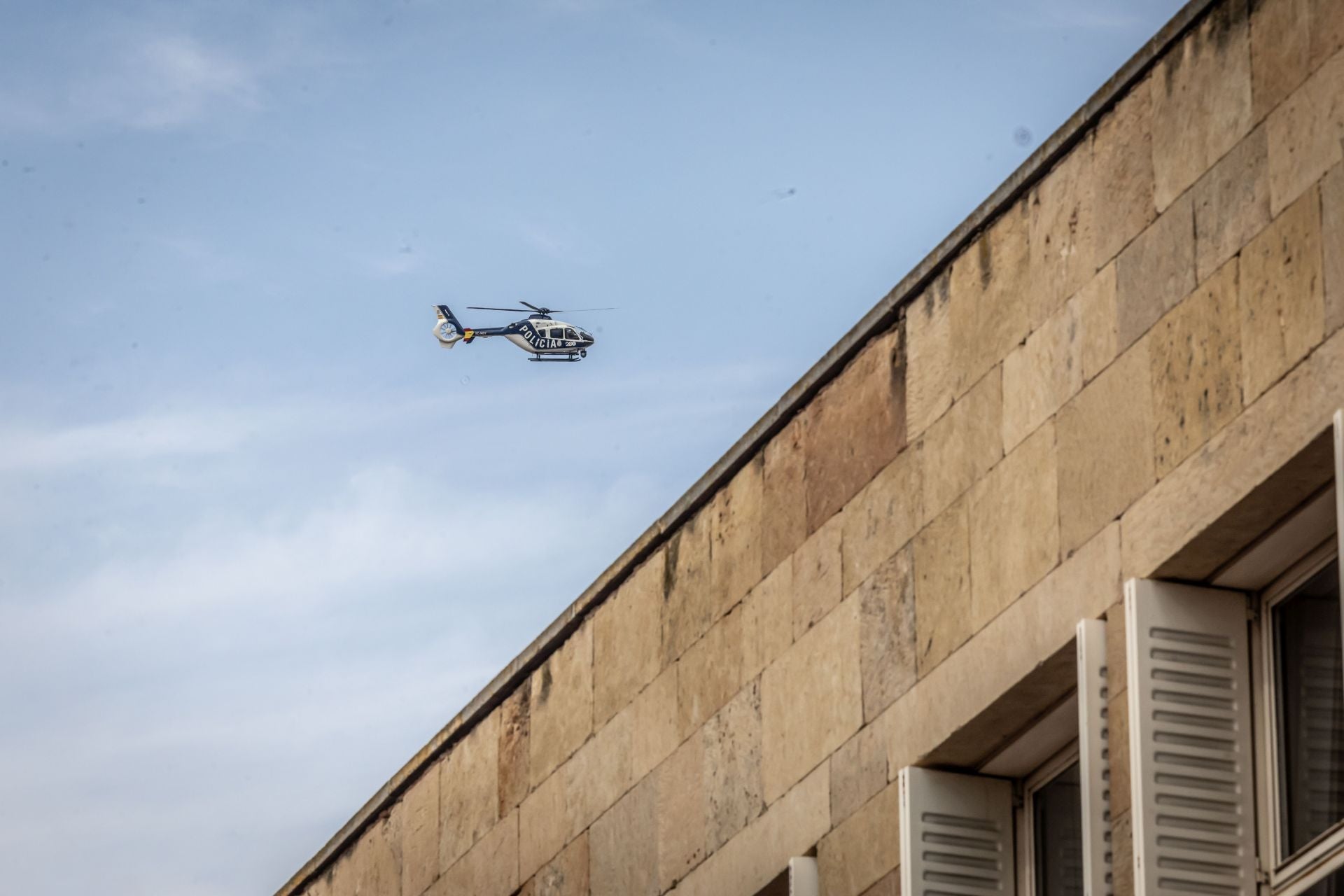 Las imágenes del cohete de San Mateo de Logroño desde la plaza del Ayuntamiento