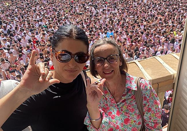 Ángela y Hilda, de ASR