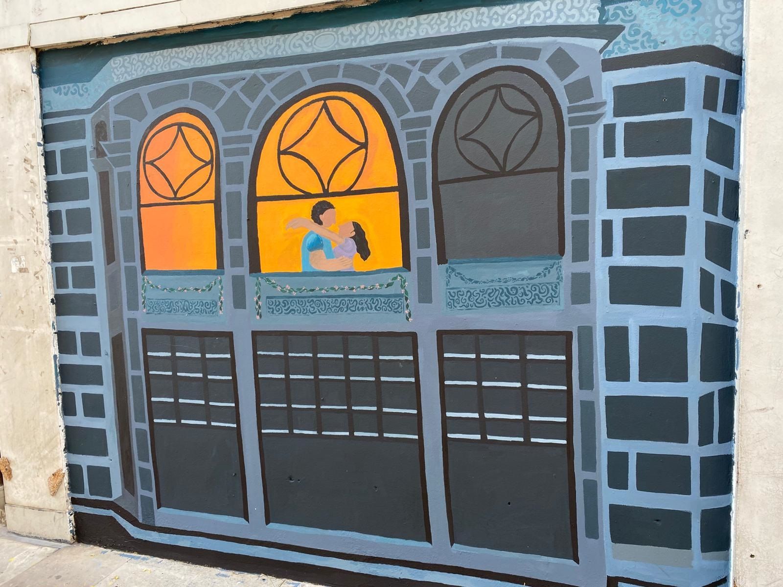 &#039;La Ronda con el arte&#039; del Consejo de la Juventud