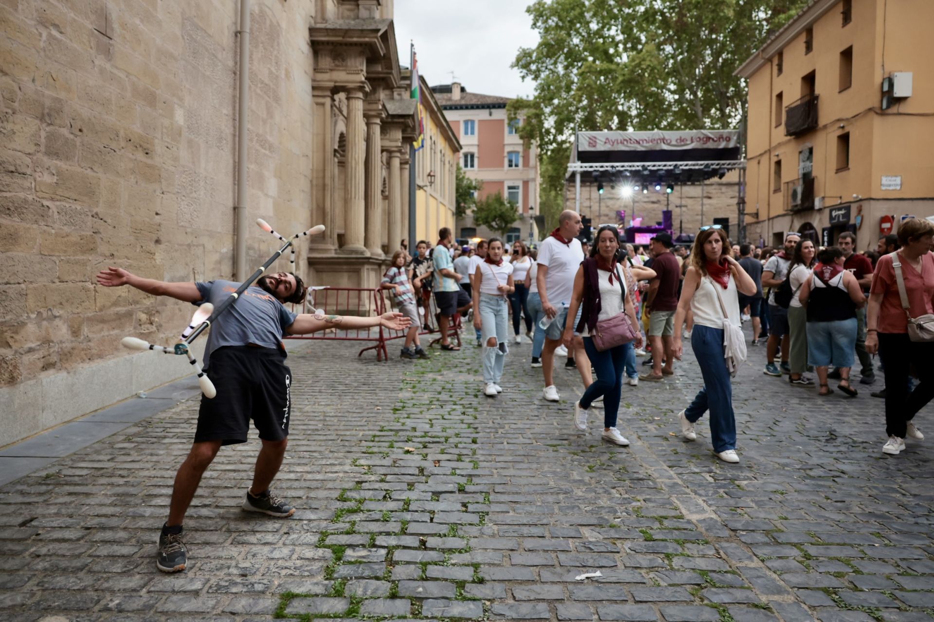 Del choricillo al Parrilla pasando por la lluvia
