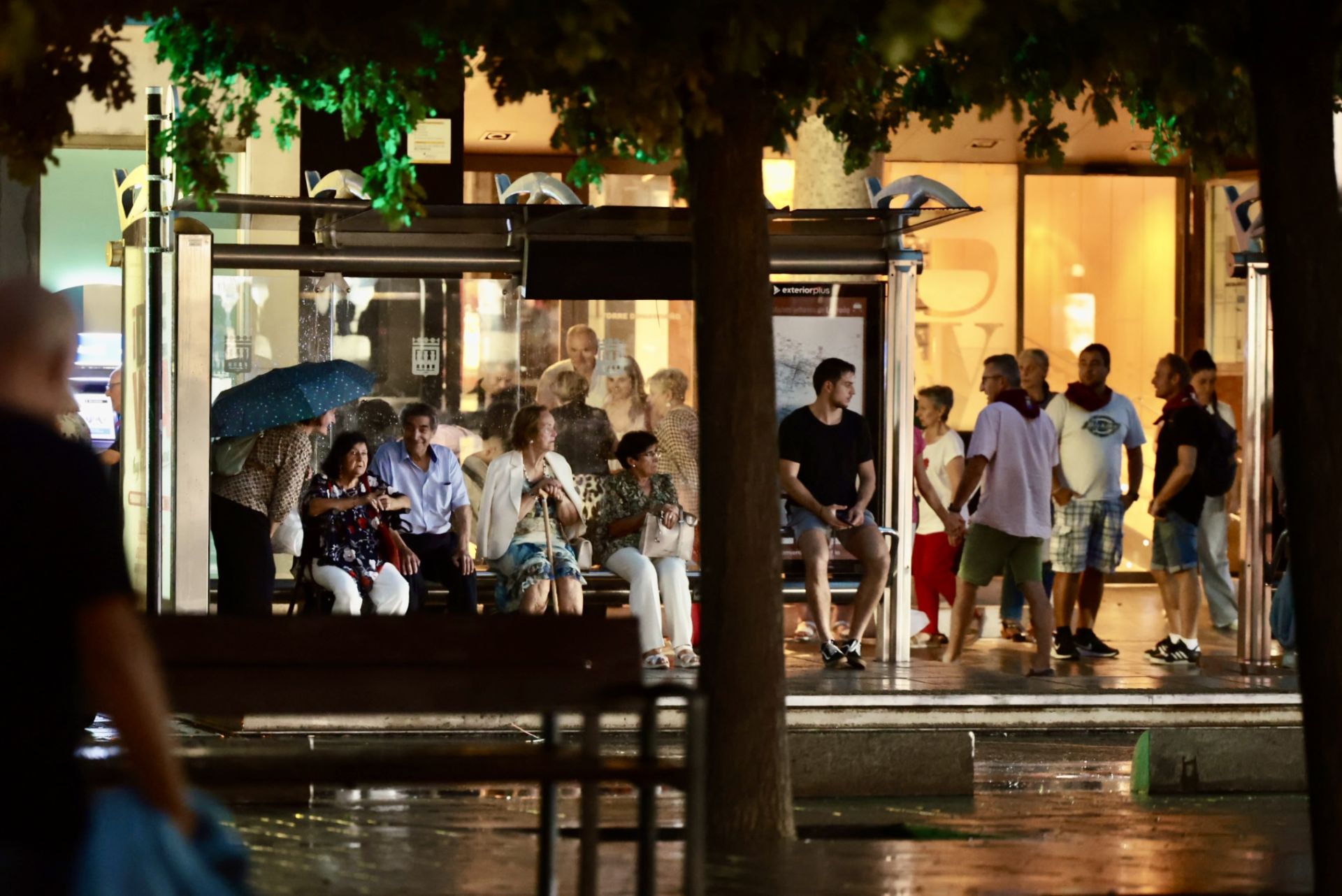 Del choricillo al Parrilla pasando por la lluvia