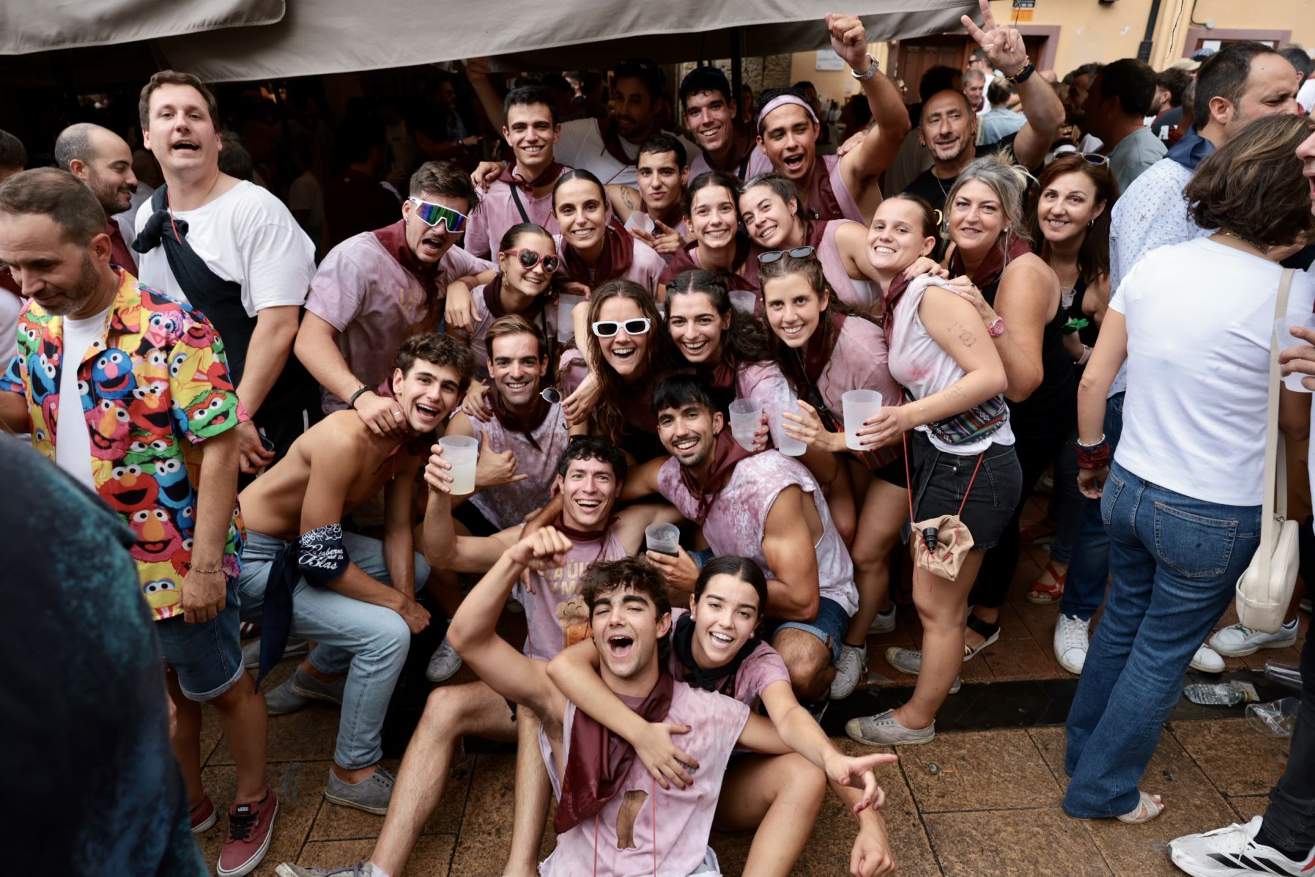 Del choricillo al Parrilla pasando por la lluvia