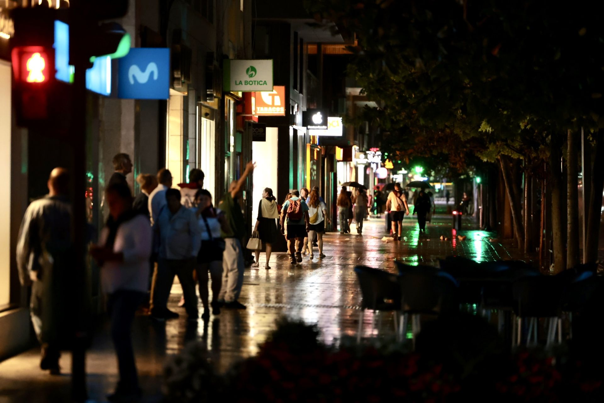 Del choricillo al Parrilla pasando por la lluvia