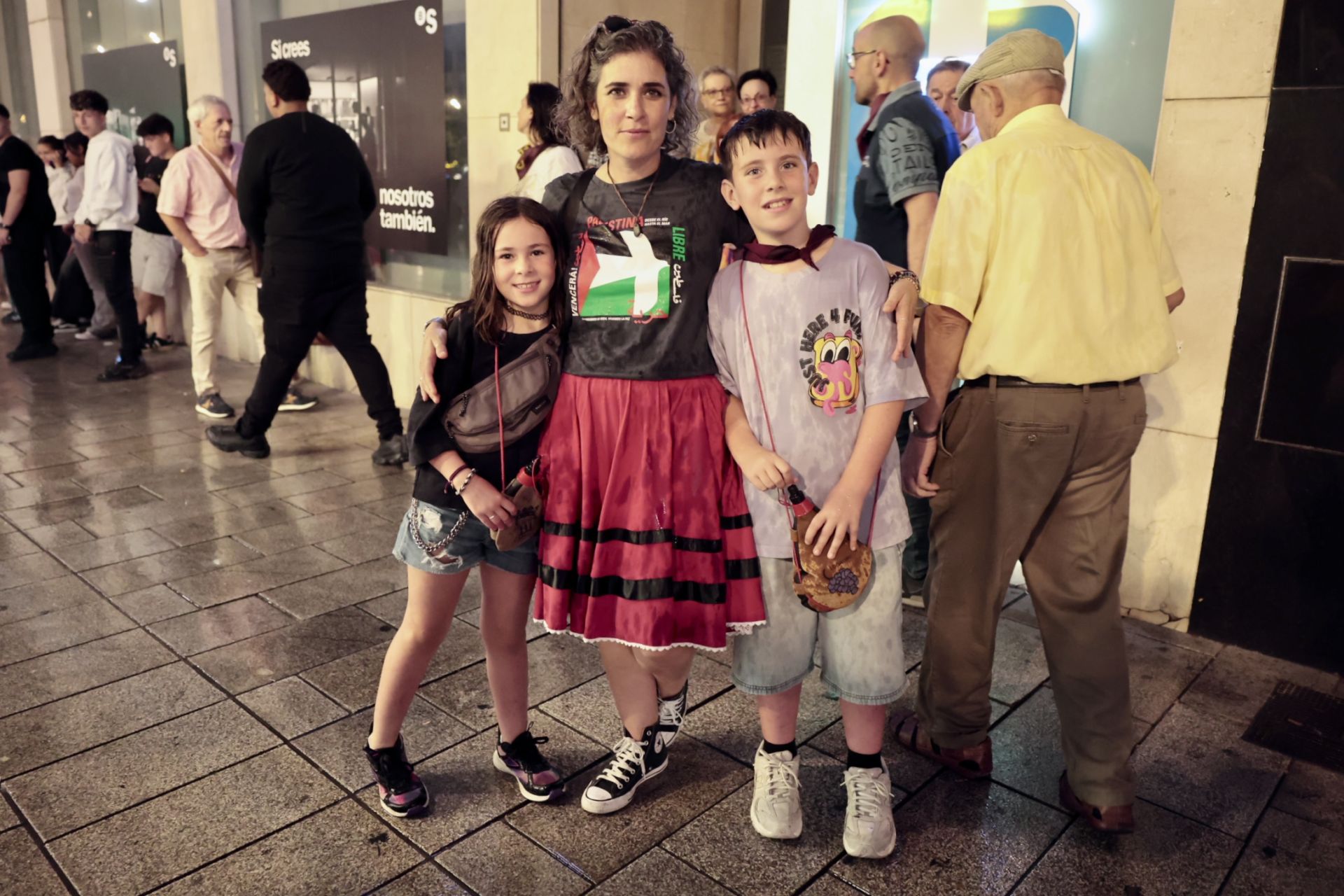 Del choricillo al Parrilla pasando por la lluvia