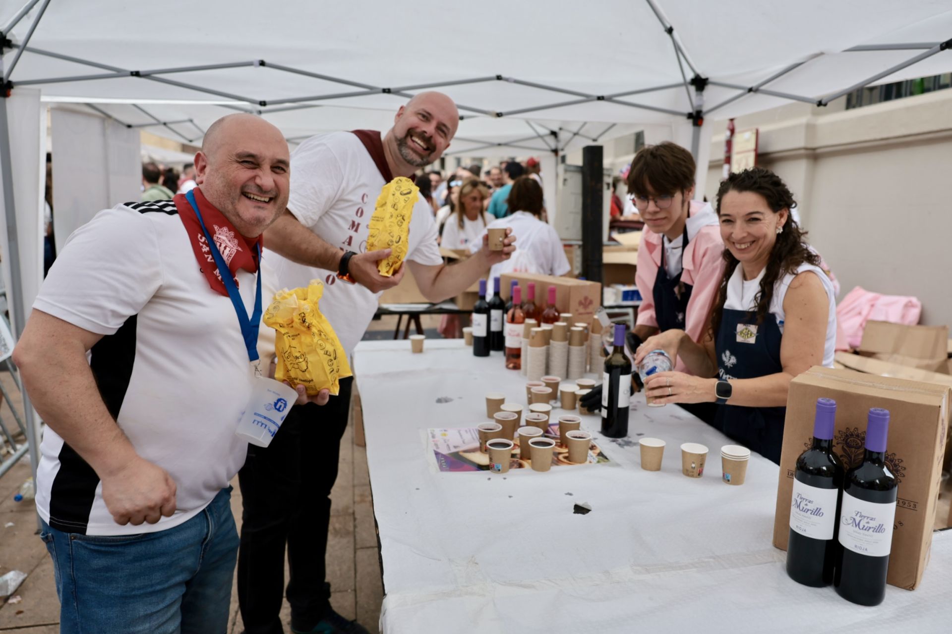 Del choricillo al Parrilla pasando por la lluvia