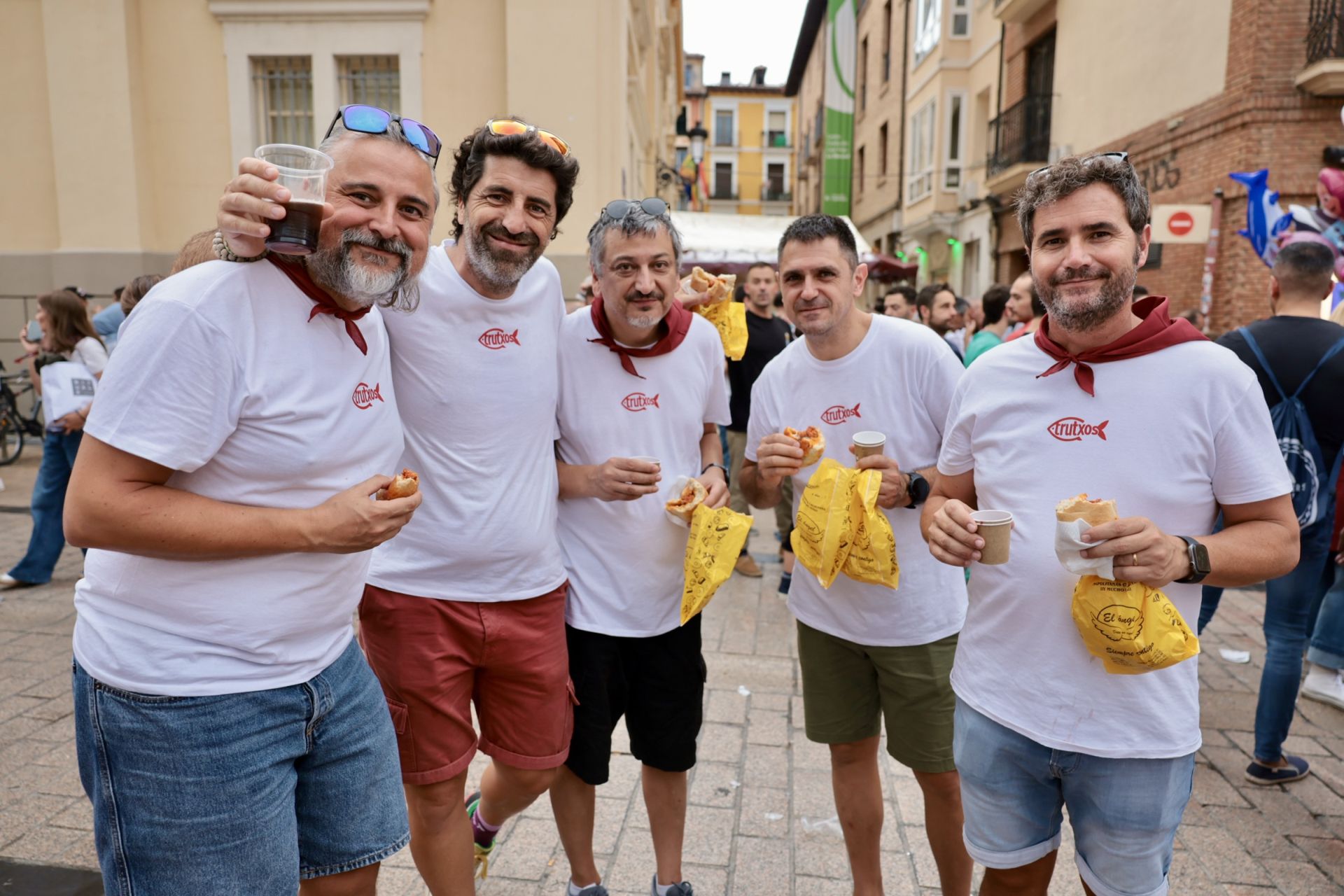 Del choricillo al Parrilla pasando por la lluvia