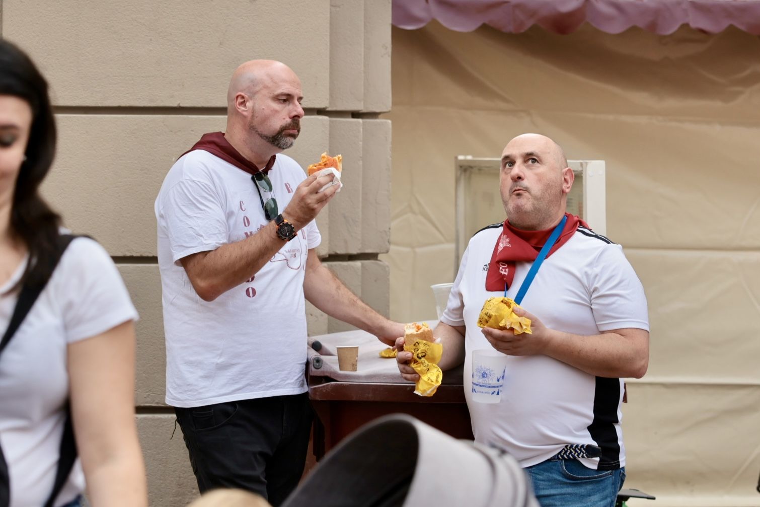 Del choricillo al Parrilla pasando por la lluvia