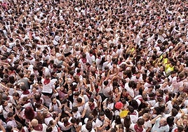 Miles de voces cantan 'Logroño es mi pueblo' y nos ponen los pelos de punta