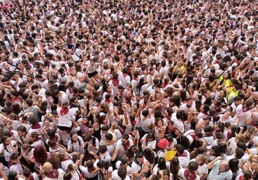 Miles de voces cantan 'Logroño es mi pueblo' y nos ponen los pelos punta