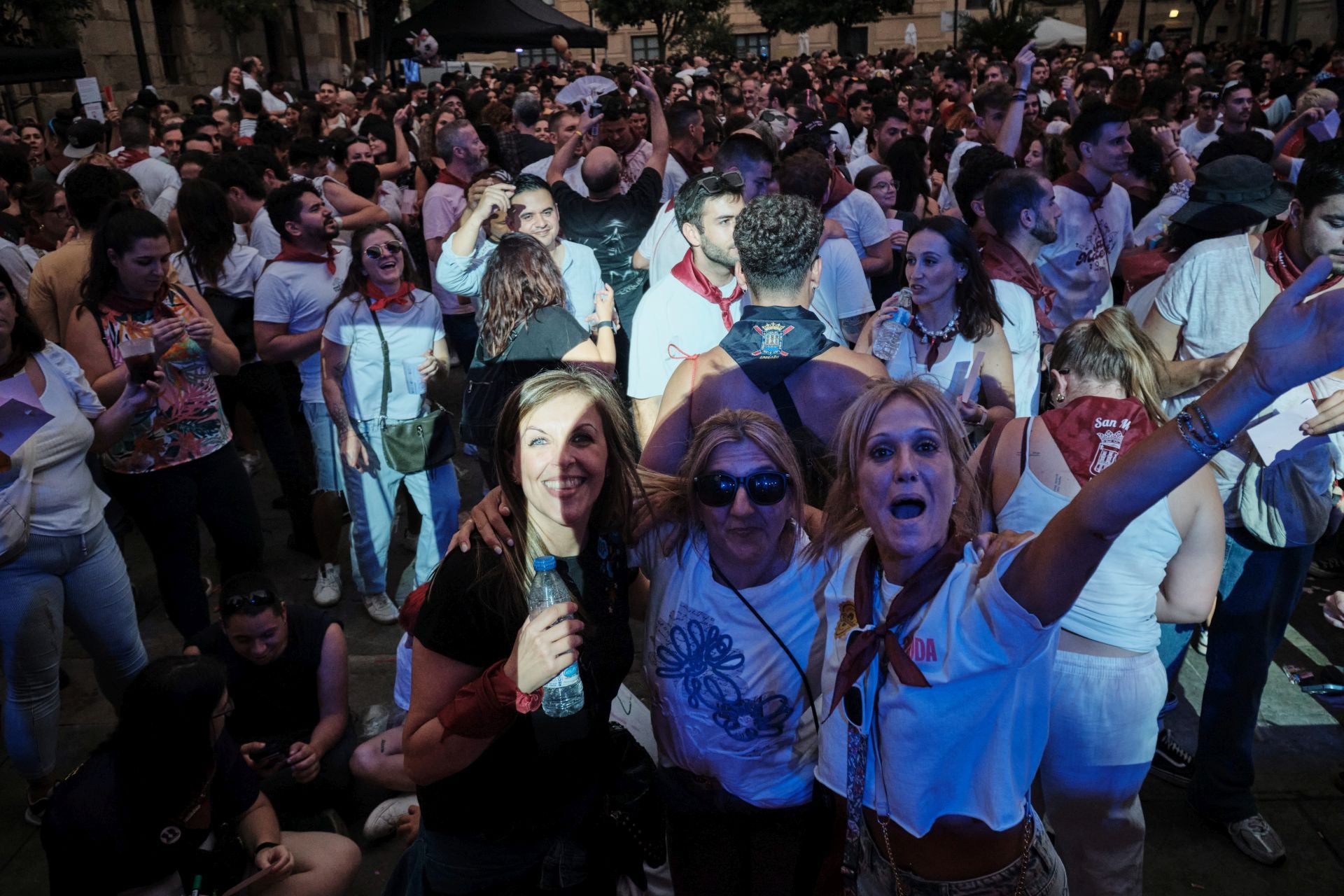 En la discoteca de la Morrete Party