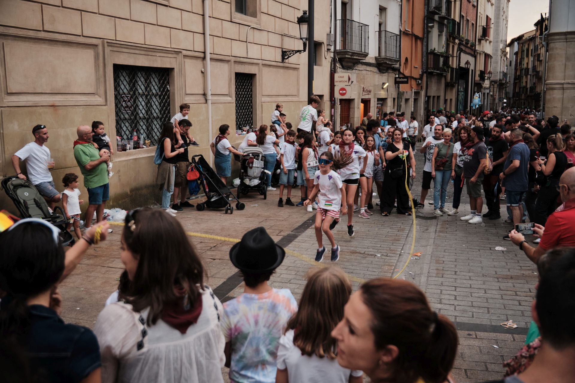 En la discoteca de la Morrete Party