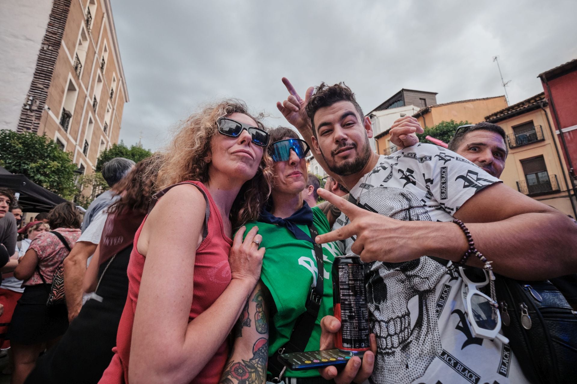 En la discoteca de la Morrete Party