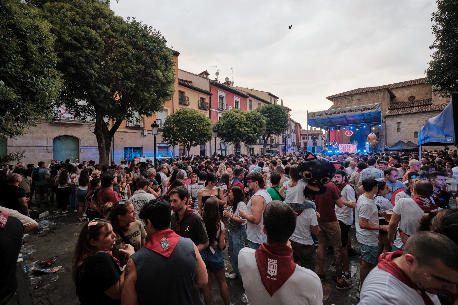 En la discoteca de la Morrete Party