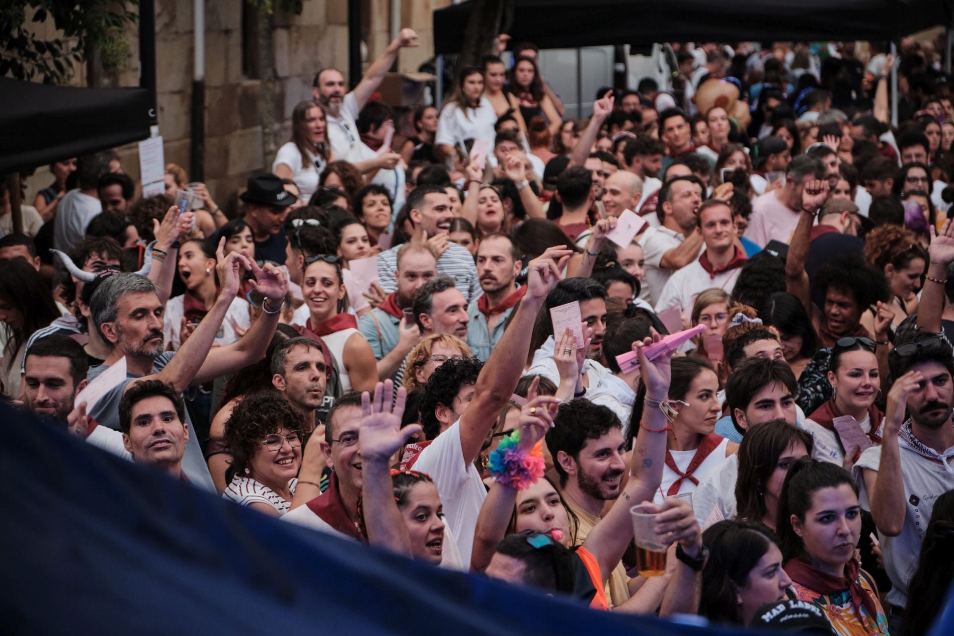 En la discoteca de la Morrete Party