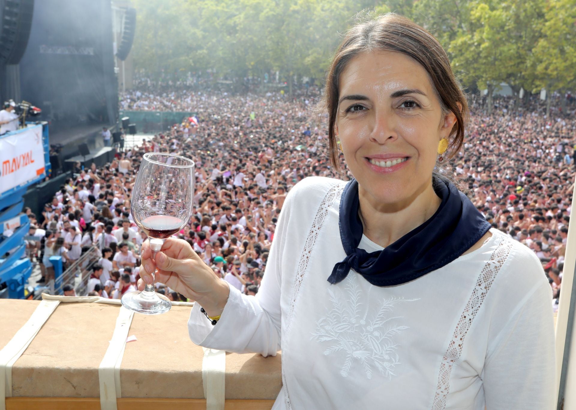 Así se ha vivido el cohete de San Mateo