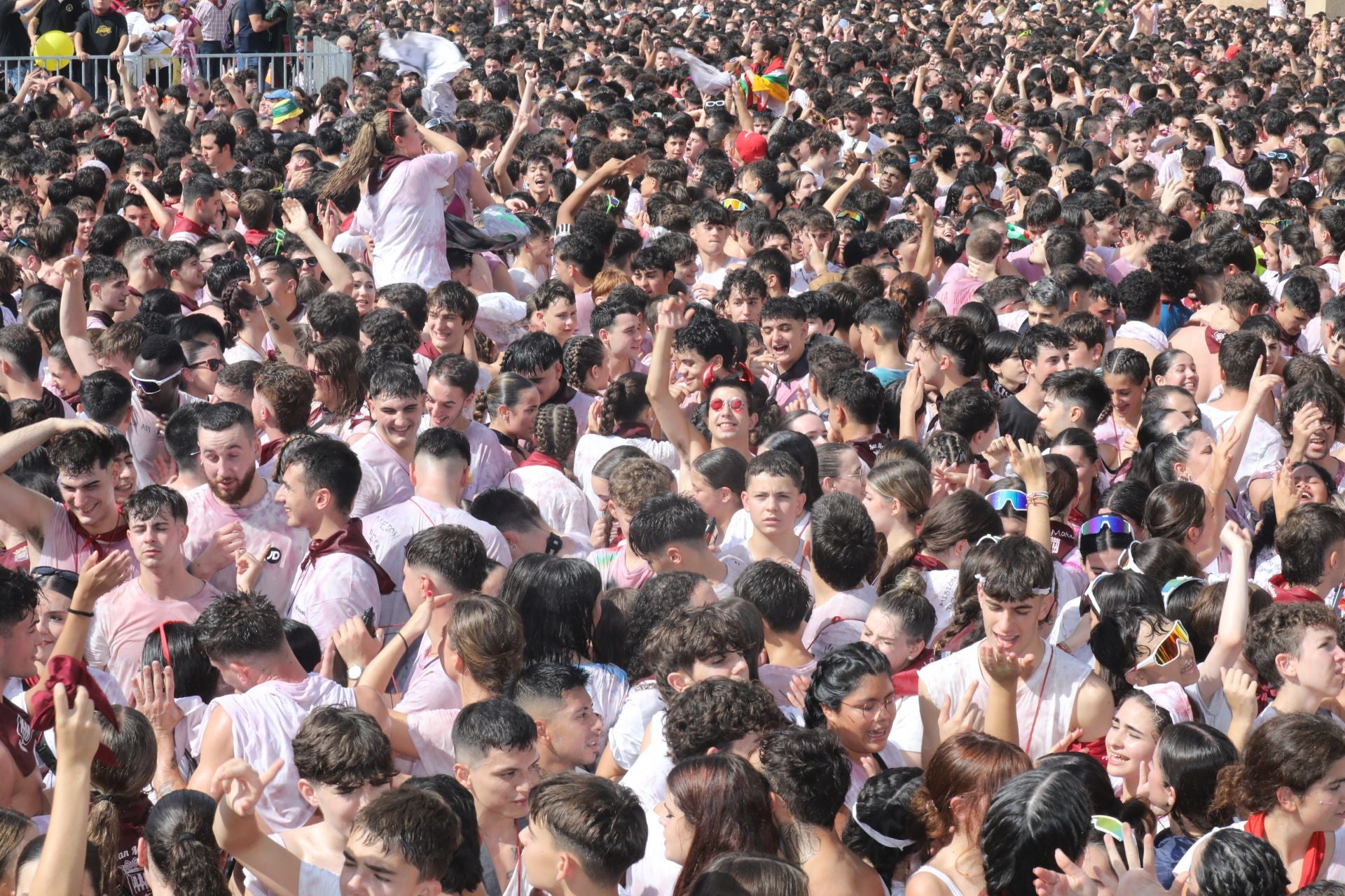 Así se ha vivido el cohete de San Mateo
