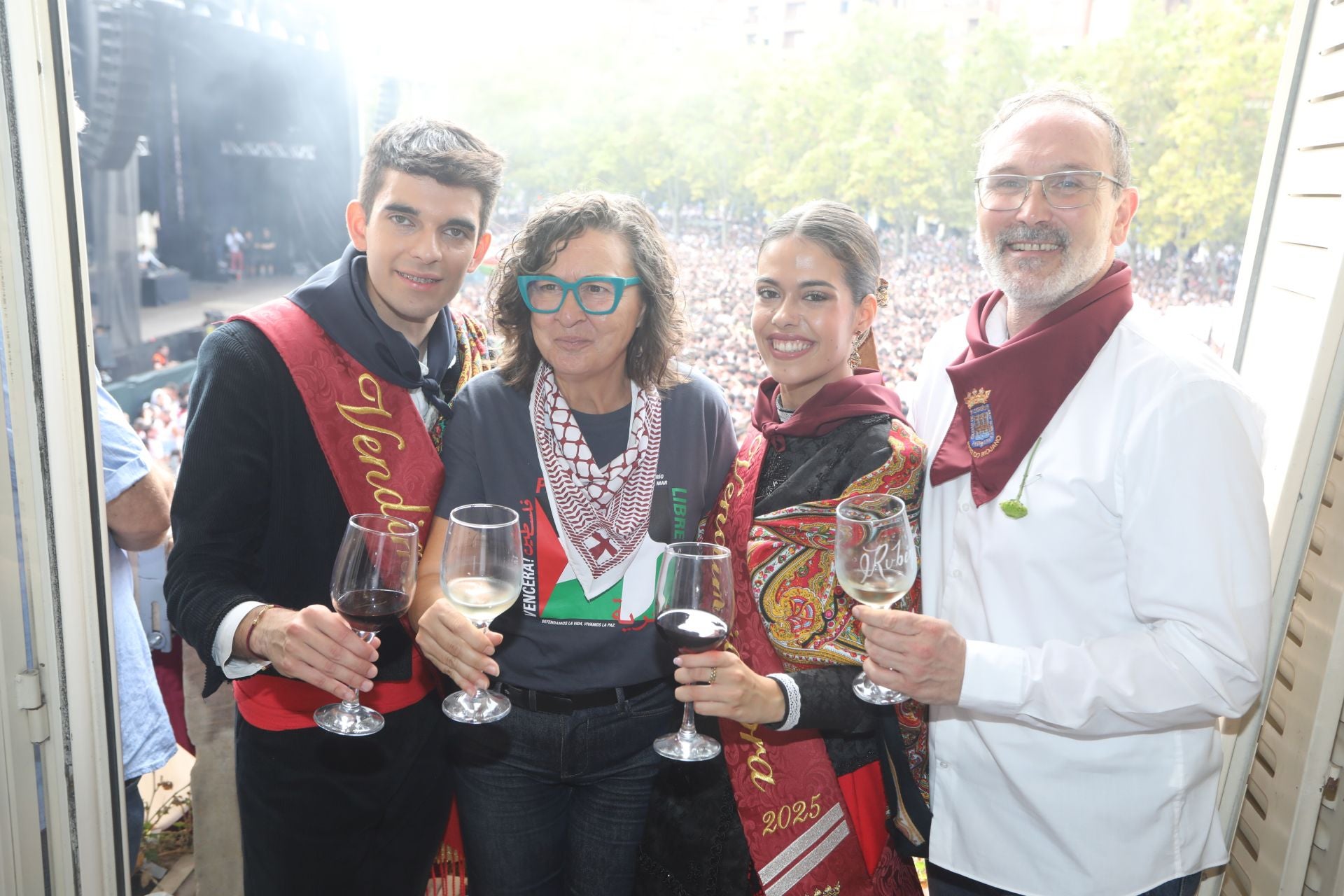 Así se ha vivido el cohete de San Mateo