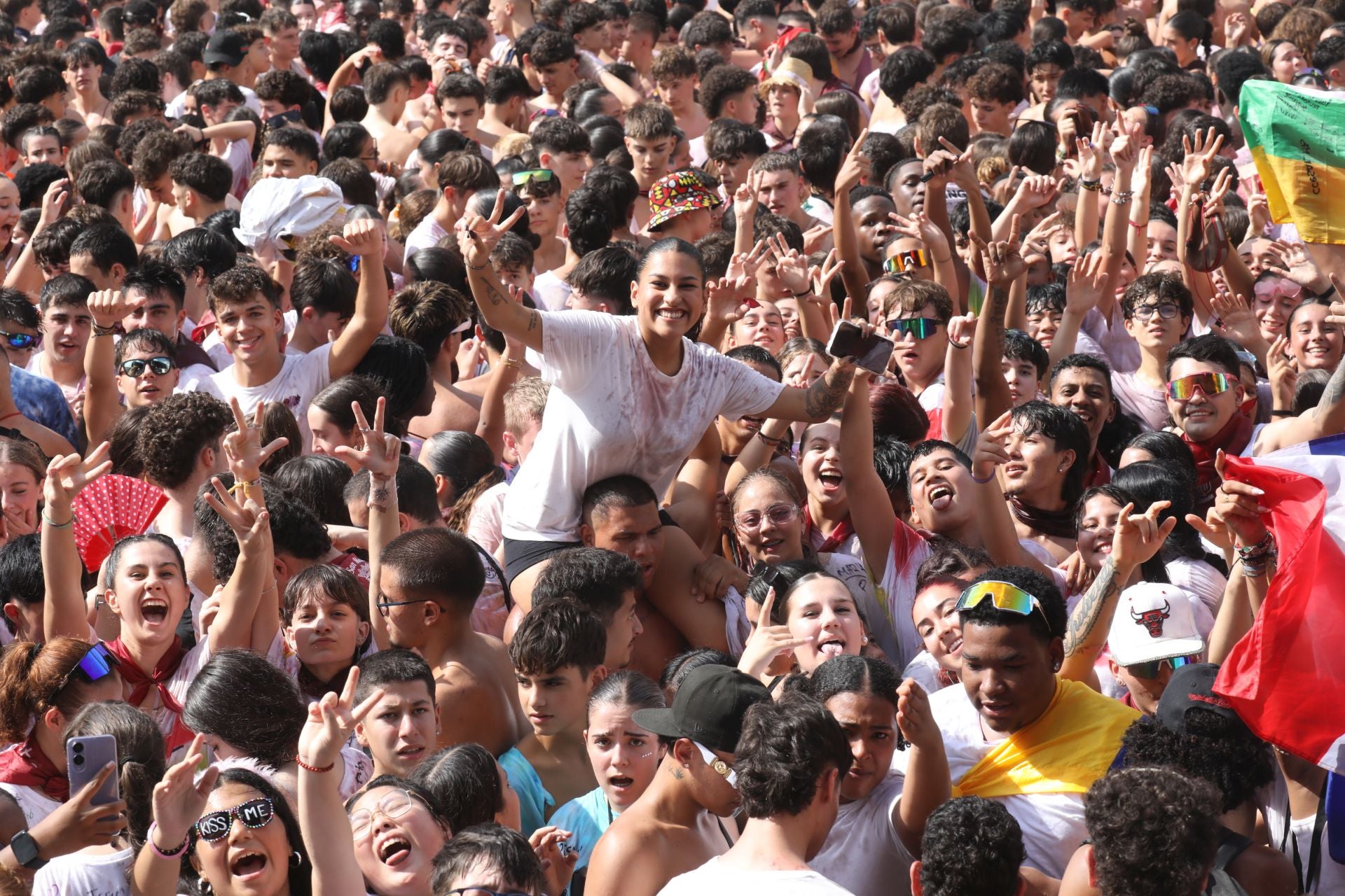 Así se ha vivido el cohete de San Mateo